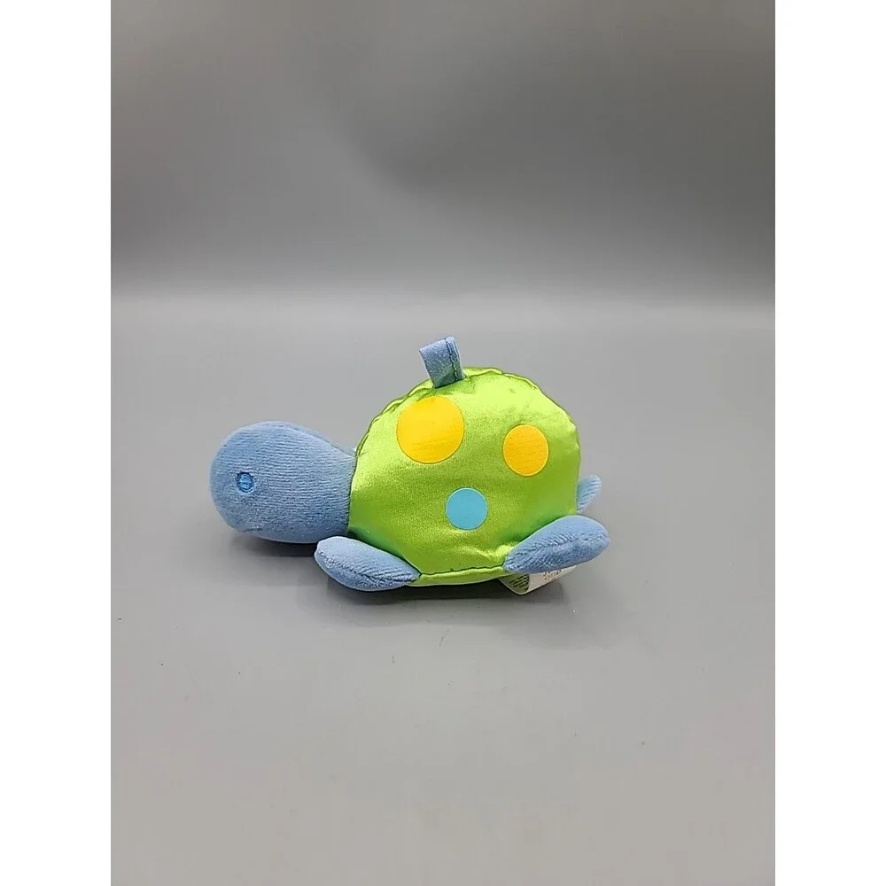 Baby Toys Bundle 4 Soft Plush Rattles Teethers Sensory Variety